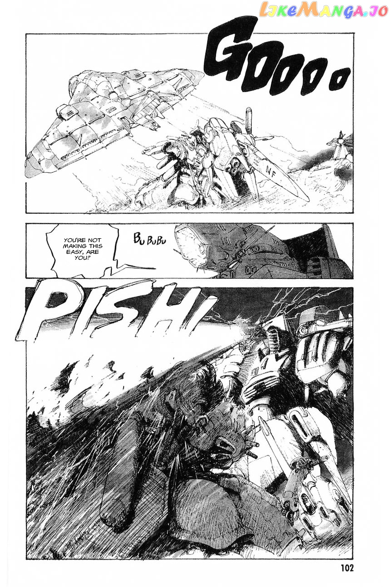 Kidou Senshi Gundam: Zeon no Saiko chapter 3 - page 27