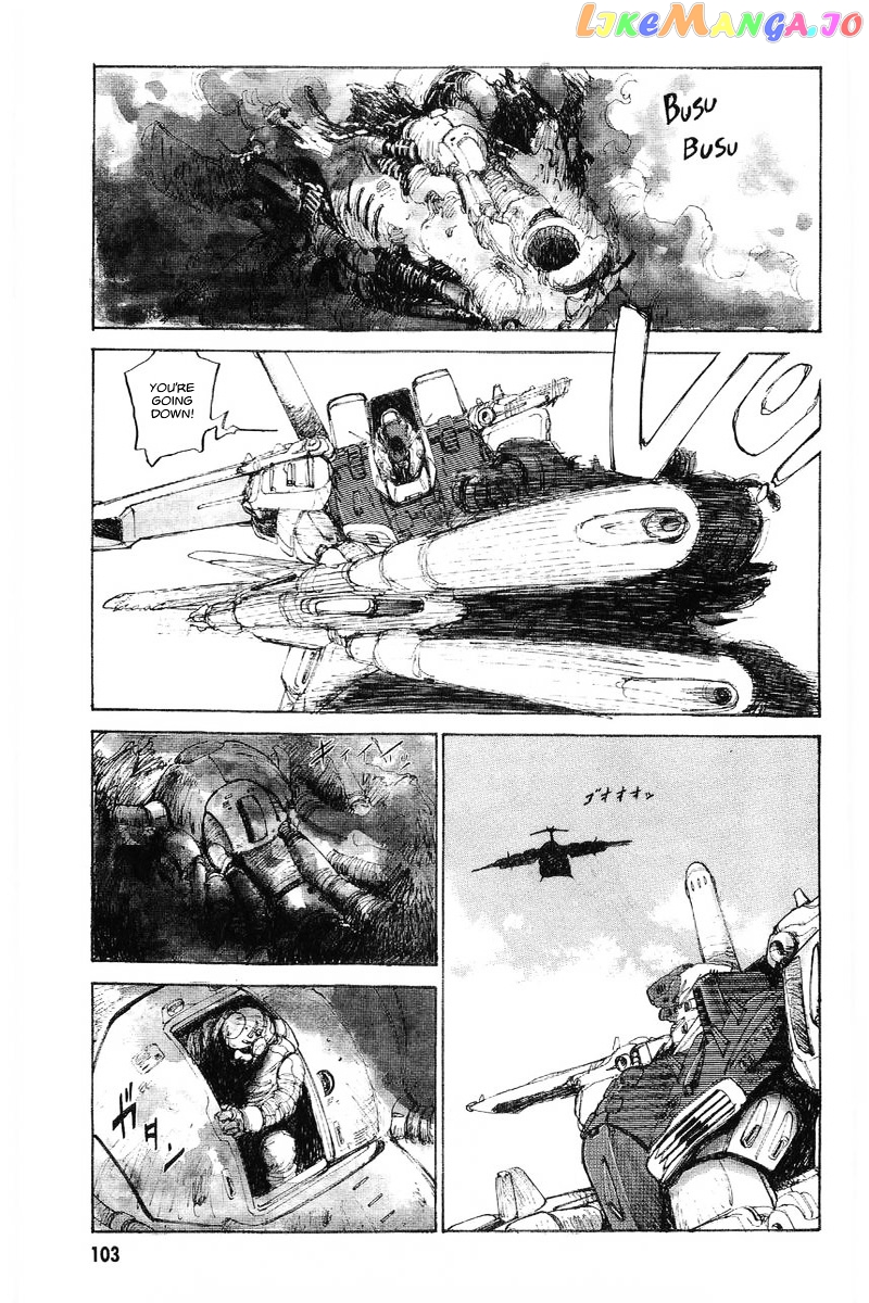 Kidou Senshi Gundam: Zeon no Saiko chapter 3 - page 28