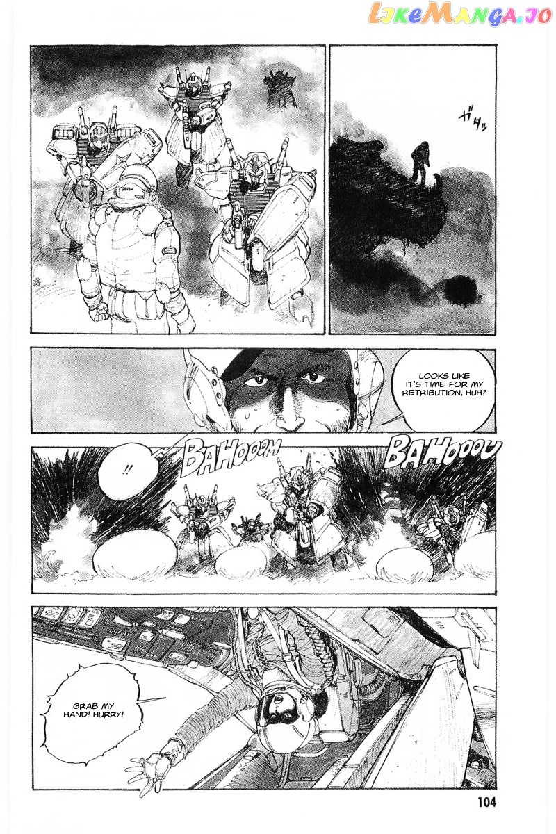 Kidou Senshi Gundam: Zeon no Saiko chapter 3 - page 29