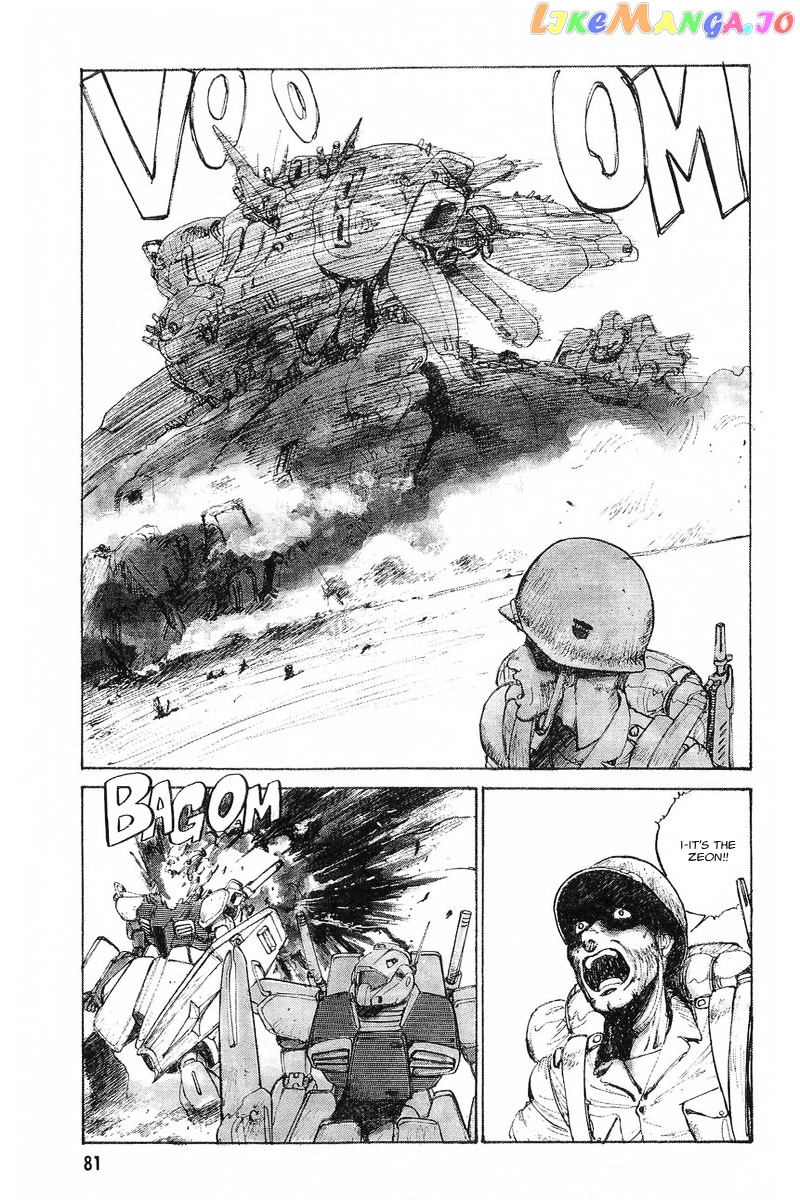 Kidou Senshi Gundam: Zeon no Saiko chapter 3 - page 6