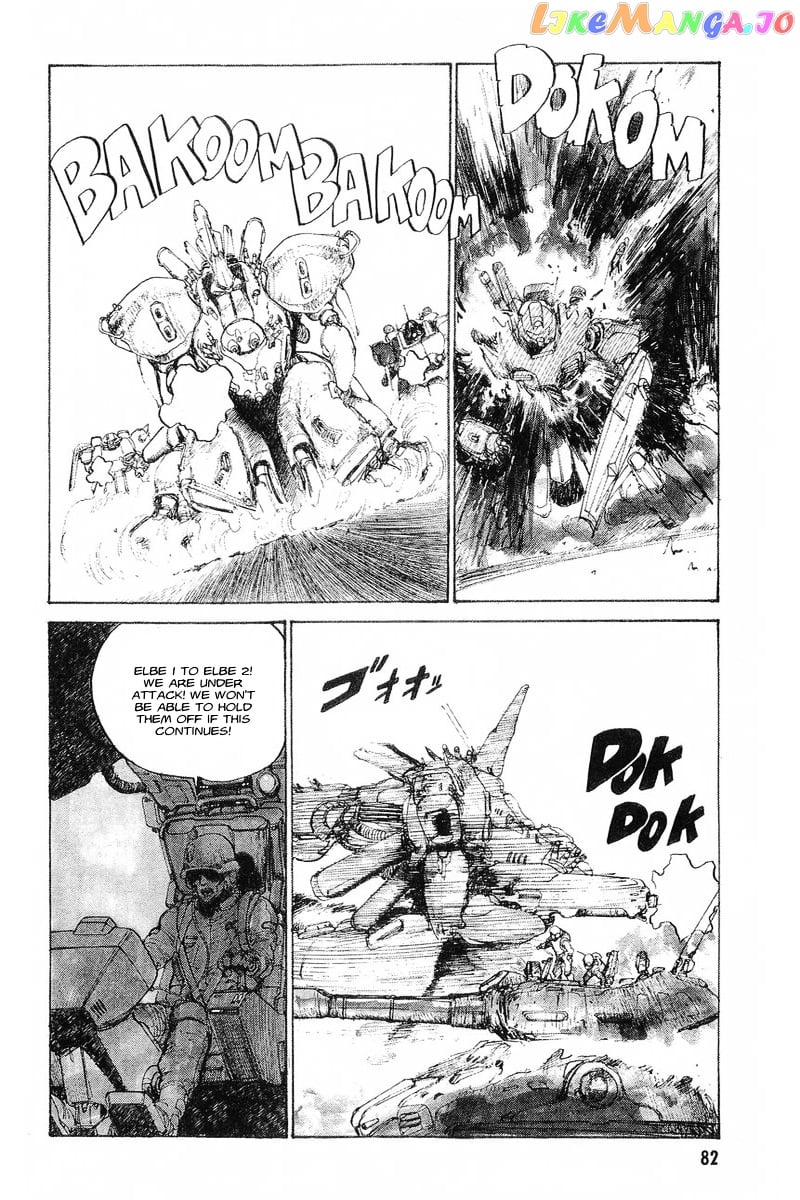 Kidou Senshi Gundam: Zeon no Saiko chapter 3 - page 7
