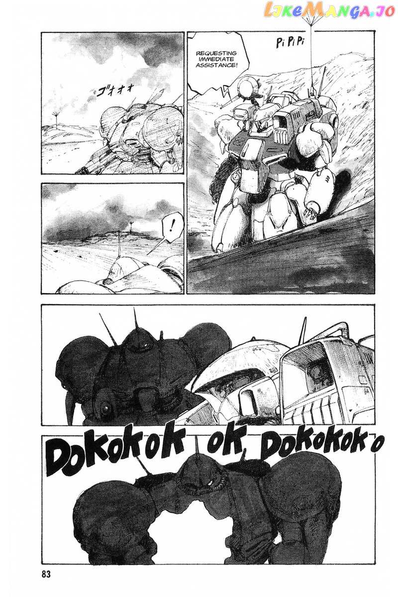 Kidou Senshi Gundam: Zeon no Saiko chapter 3 - page 8