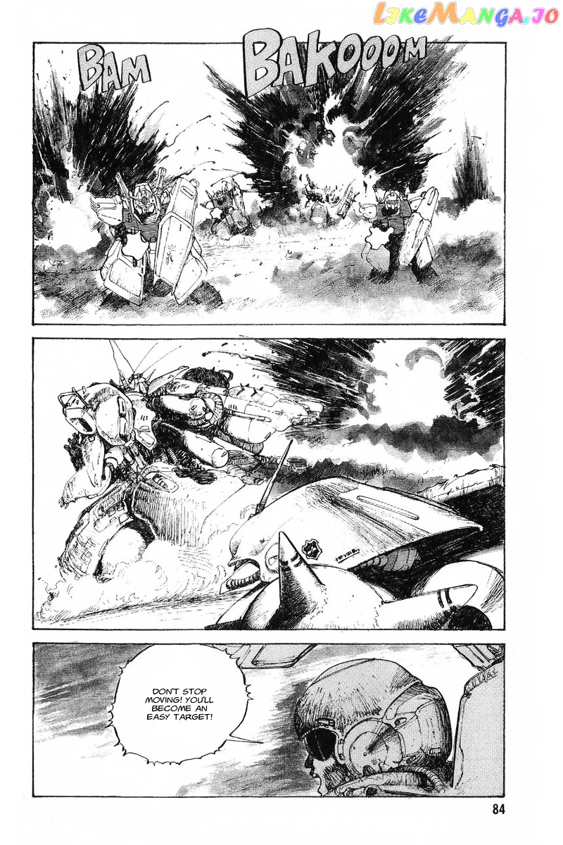Kidou Senshi Gundam: Zeon no Saiko chapter 3 - page 9