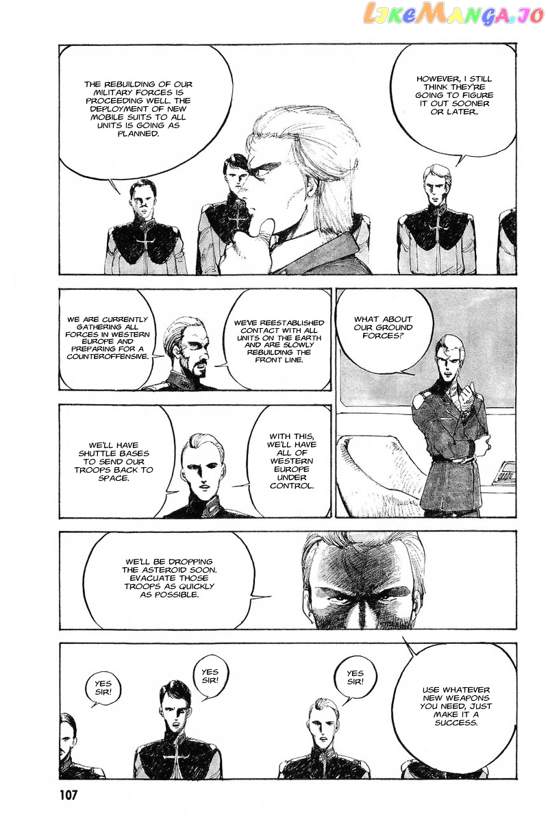 Kidou Senshi Gundam: Zeon no Saiko chapter 4 - page 2
