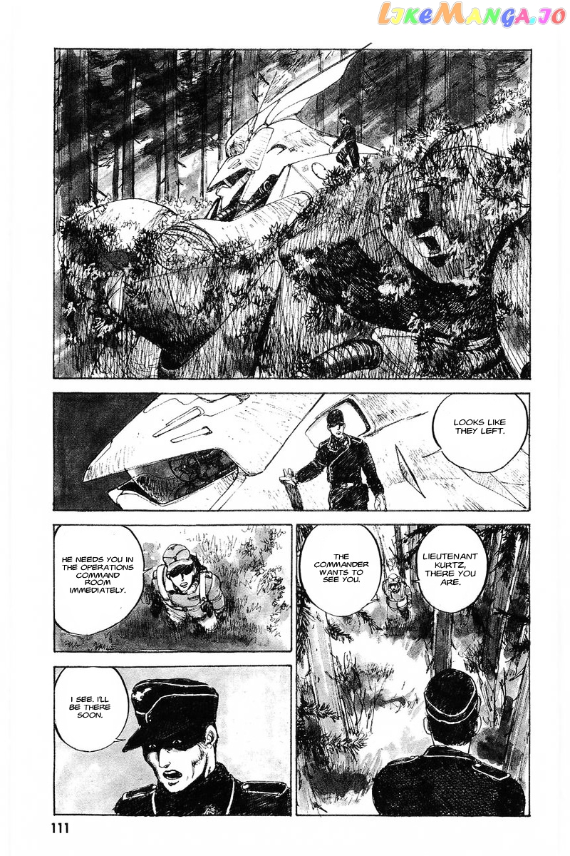 Kidou Senshi Gundam: Zeon no Saiko chapter 4 - page 6