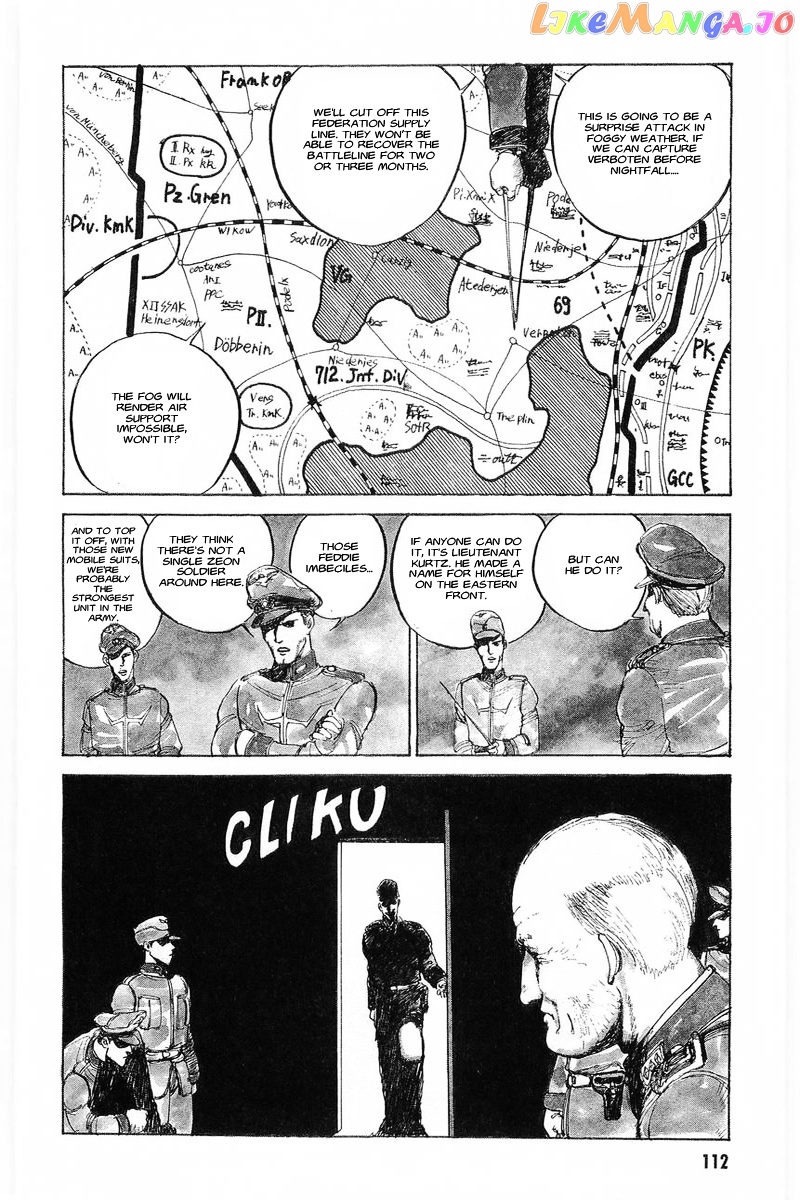 Kidou Senshi Gundam: Zeon no Saiko chapter 4 - page 7