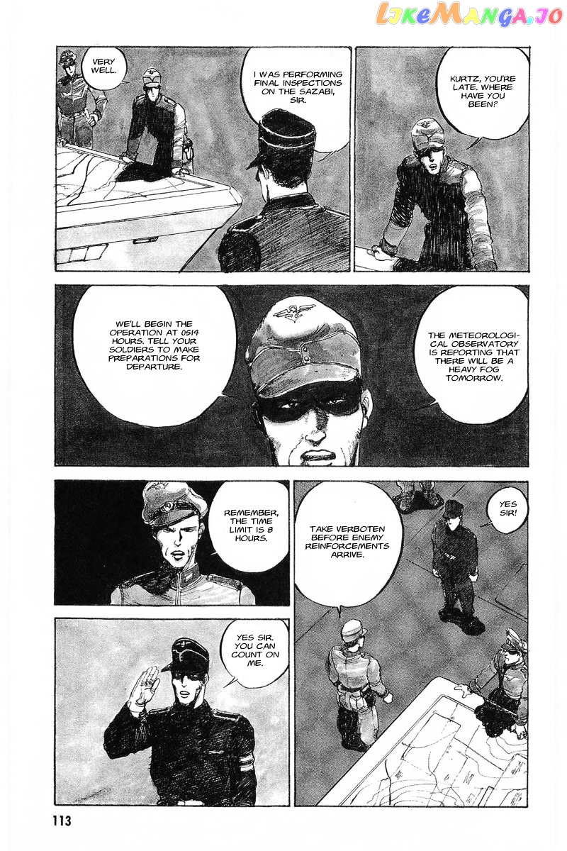 Kidou Senshi Gundam: Zeon no Saiko chapter 4 - page 8