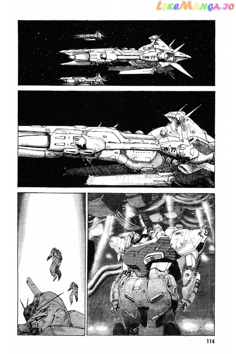 Kidou Senshi Gundam: Zeon no Saiko chapter 4 - page 9
