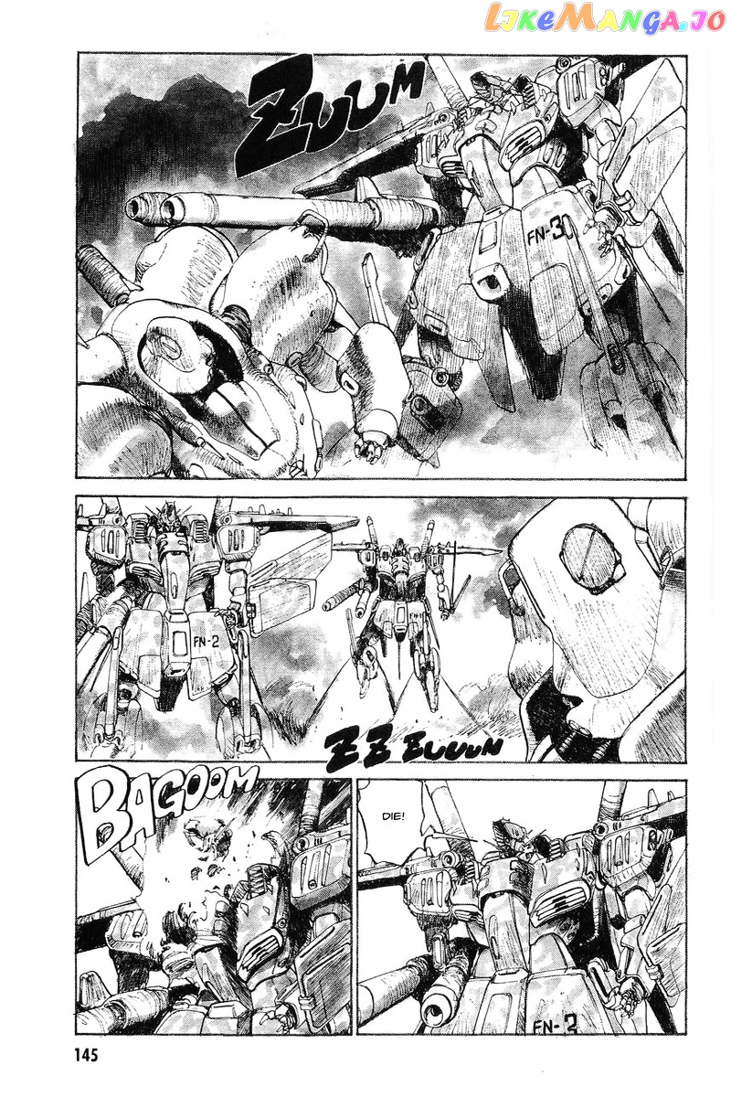 Kidou Senshi Gundam: Zeon no Saiko chapter 5 - page 10