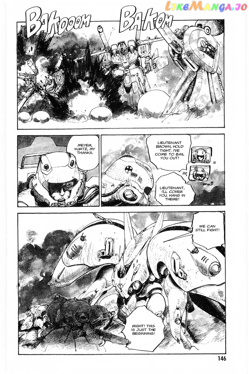 Kidou Senshi Gundam: Zeon no Saiko chapter 5 - page 11