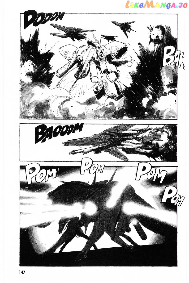 Kidou Senshi Gundam: Zeon no Saiko chapter 5 - page 12