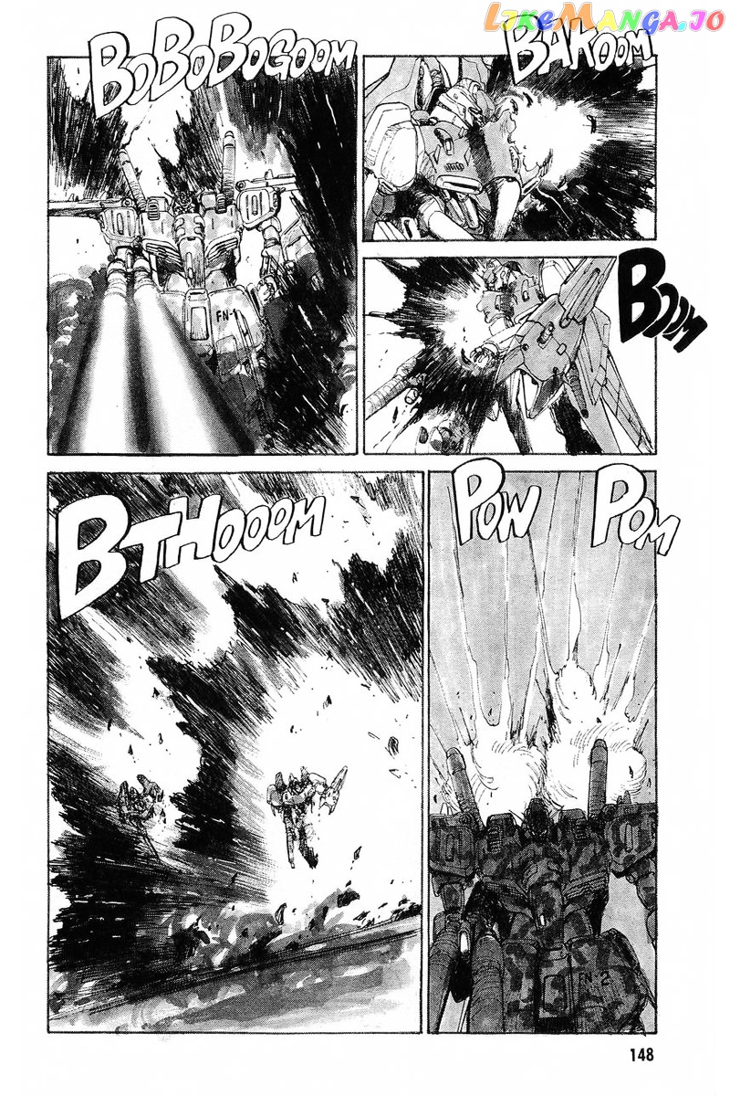 Kidou Senshi Gundam: Zeon no Saiko chapter 5 - page 13