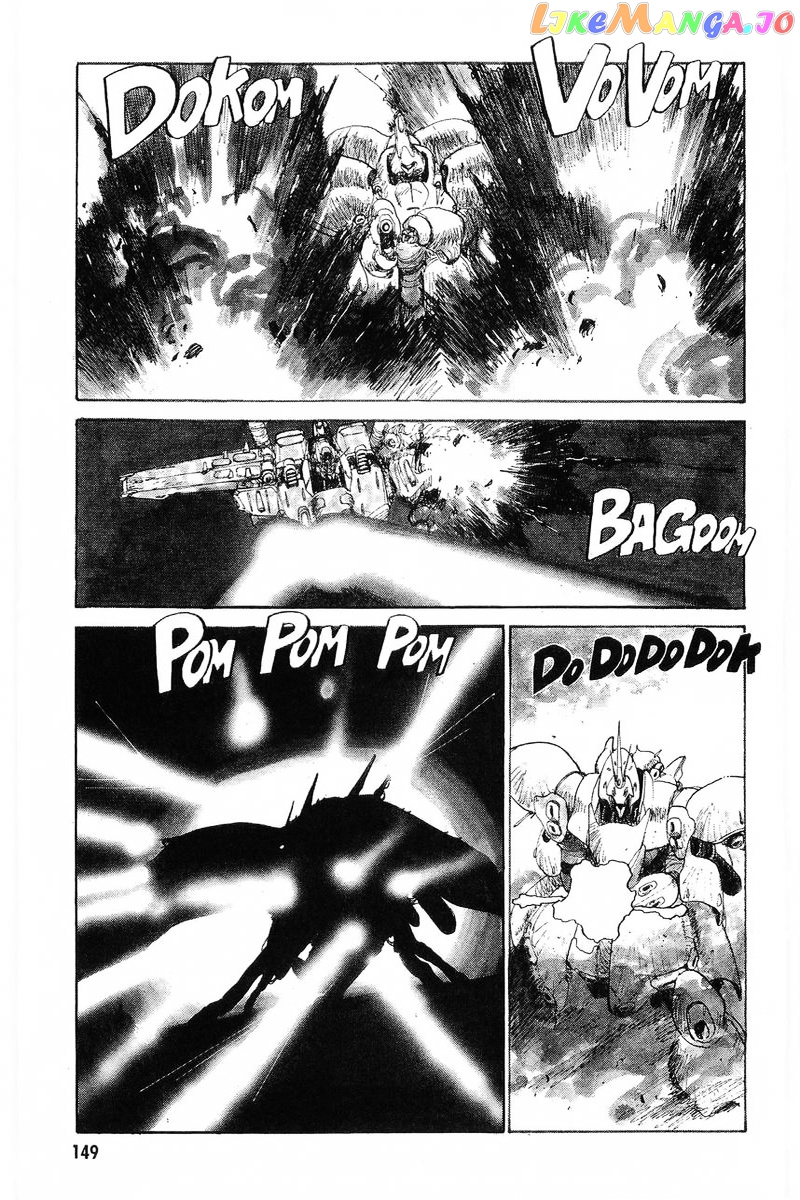 Kidou Senshi Gundam: Zeon no Saiko chapter 5 - page 14