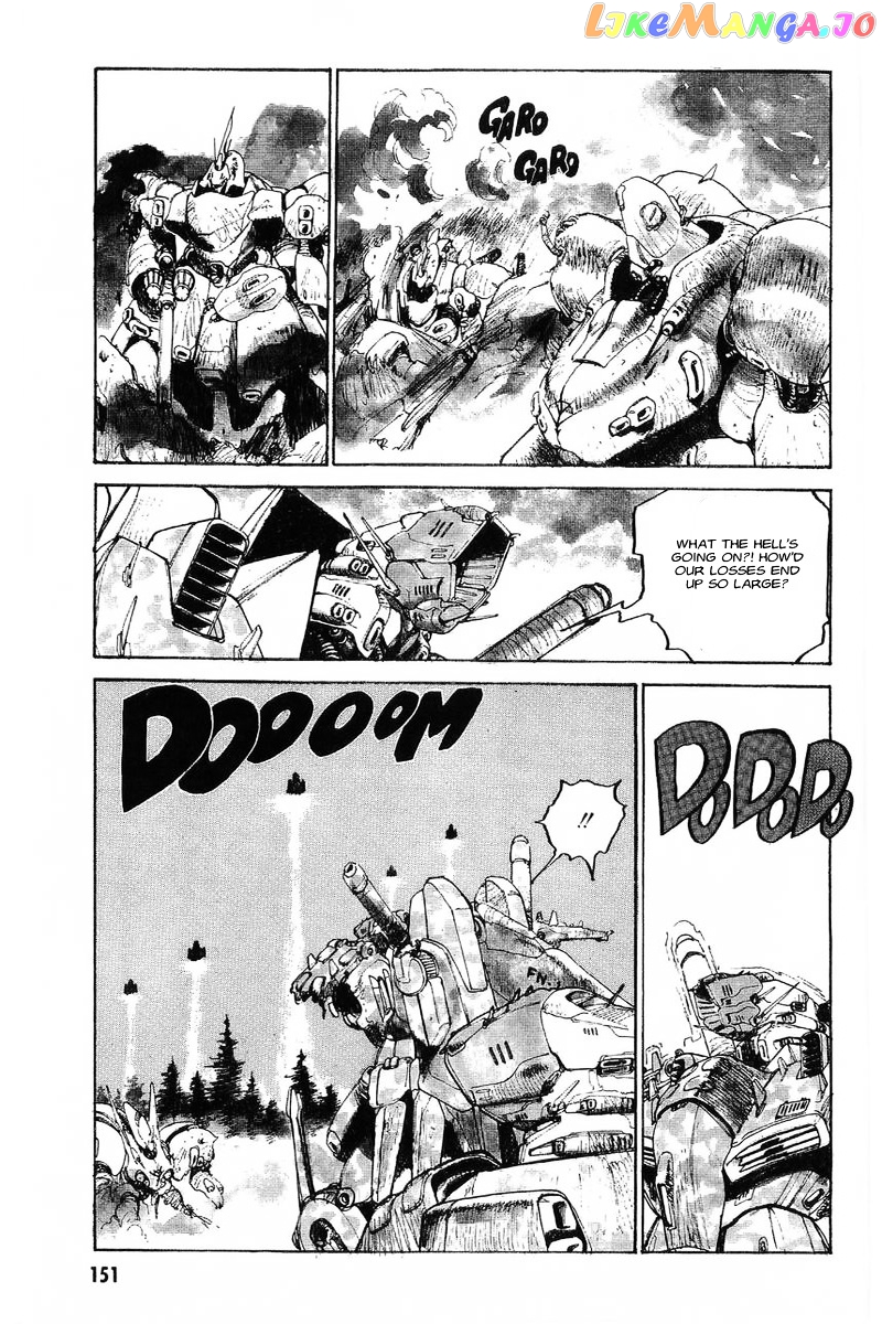 Kidou Senshi Gundam: Zeon no Saiko chapter 5 - page 16