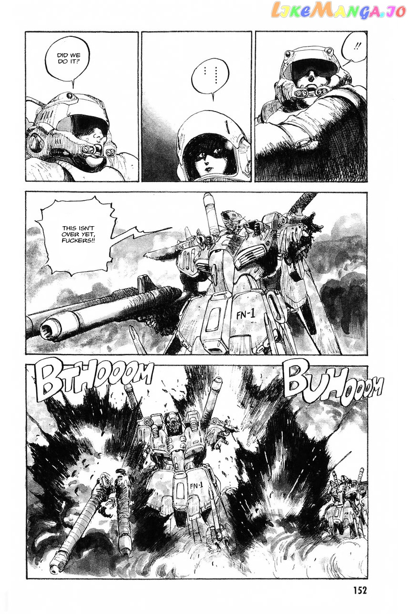 Kidou Senshi Gundam: Zeon no Saiko chapter 5 - page 17