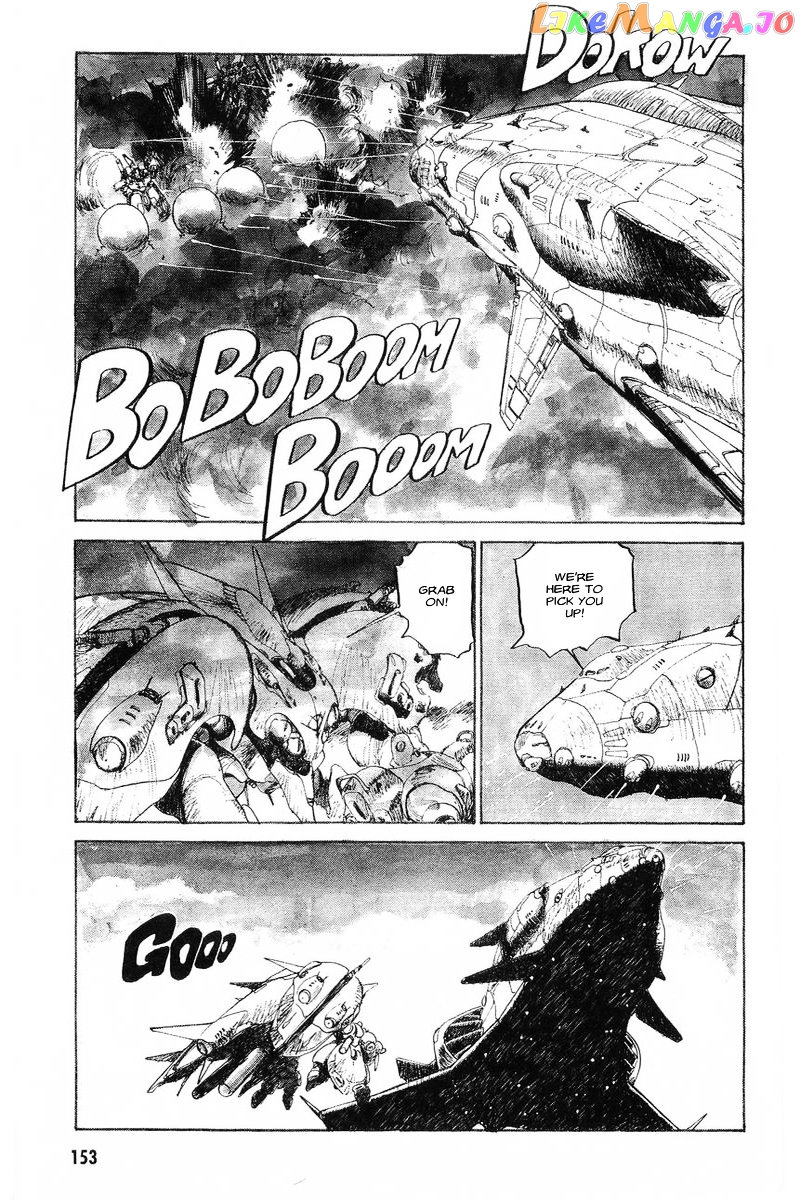 Kidou Senshi Gundam: Zeon no Saiko chapter 5 - page 18