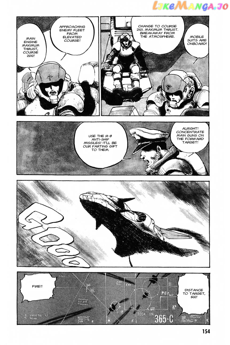 Kidou Senshi Gundam: Zeon no Saiko chapter 5 - page 19
