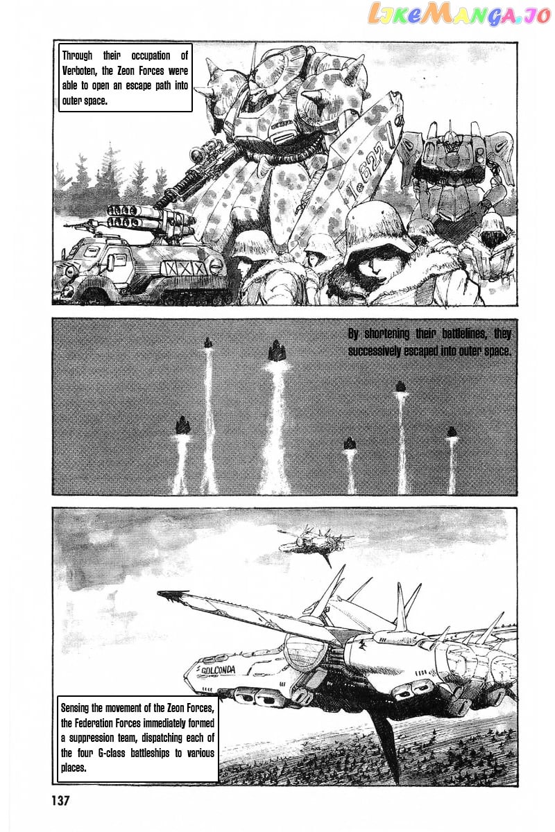 Kidou Senshi Gundam: Zeon no Saiko chapter 5 - page 2