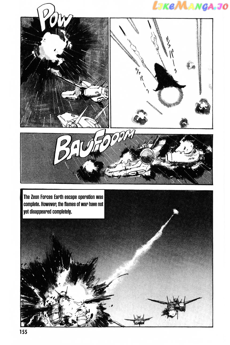 Kidou Senshi Gundam: Zeon no Saiko chapter 5 - page 20