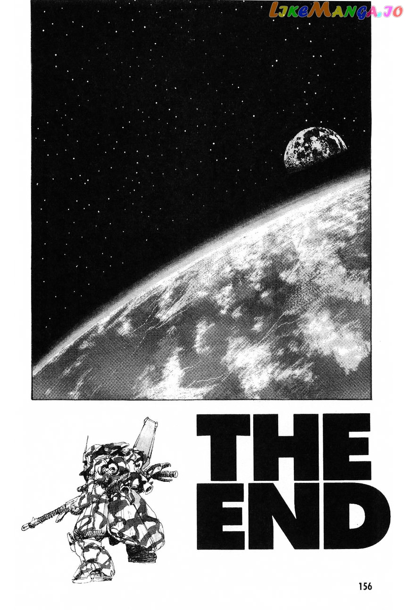 Kidou Senshi Gundam: Zeon no Saiko chapter 5 - page 21