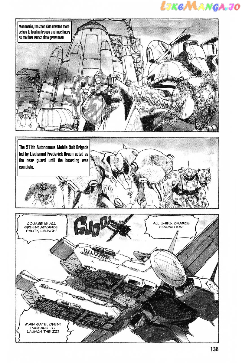 Kidou Senshi Gundam: Zeon no Saiko chapter 5 - page 3