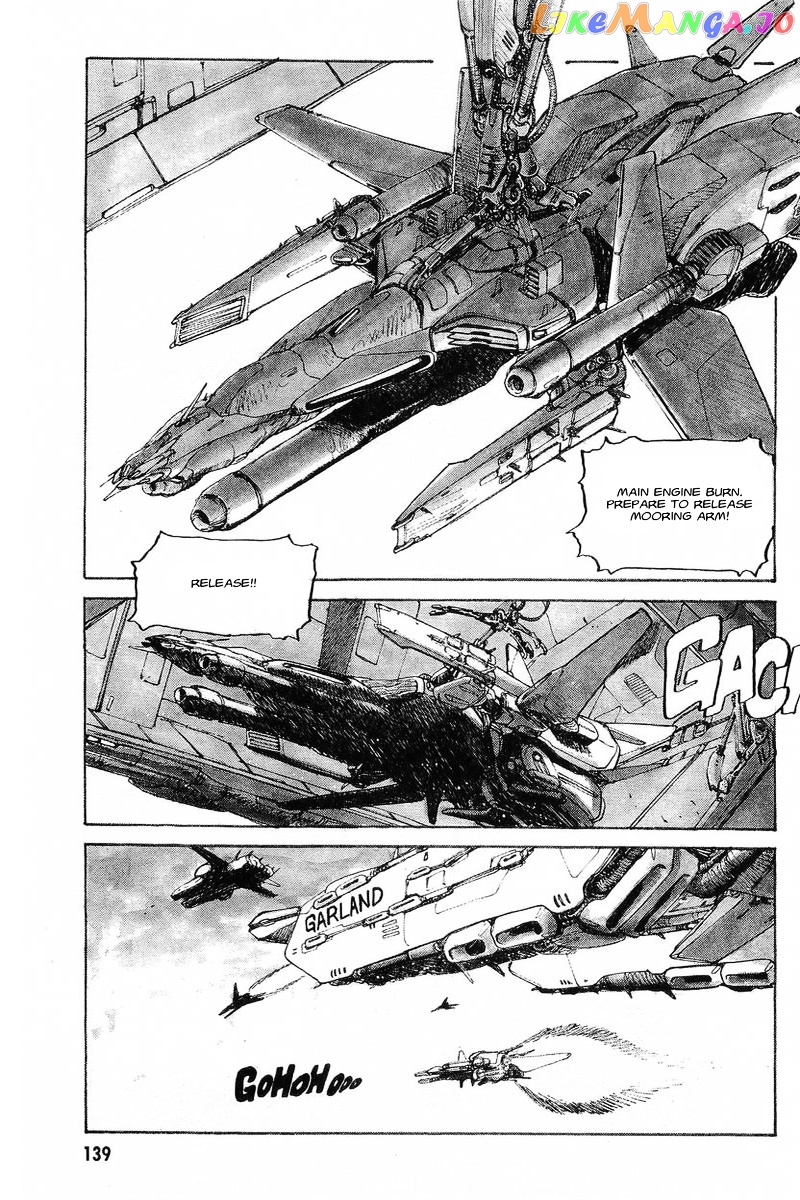 Kidou Senshi Gundam: Zeon no Saiko chapter 5 - page 4
