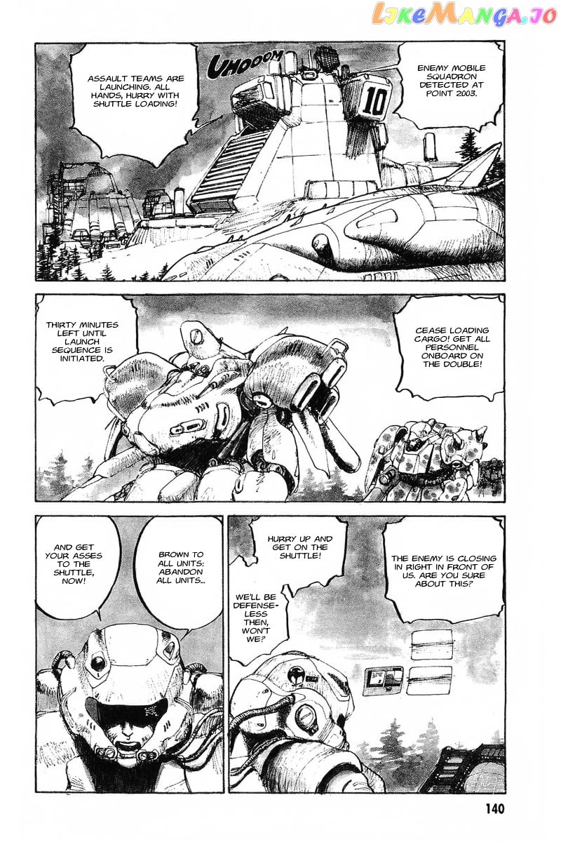 Kidou Senshi Gundam: Zeon no Saiko chapter 5 - page 5