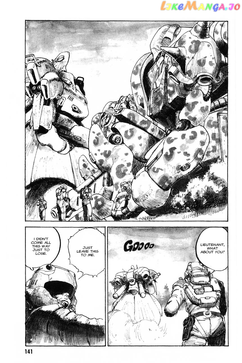 Kidou Senshi Gundam: Zeon no Saiko chapter 5 - page 6