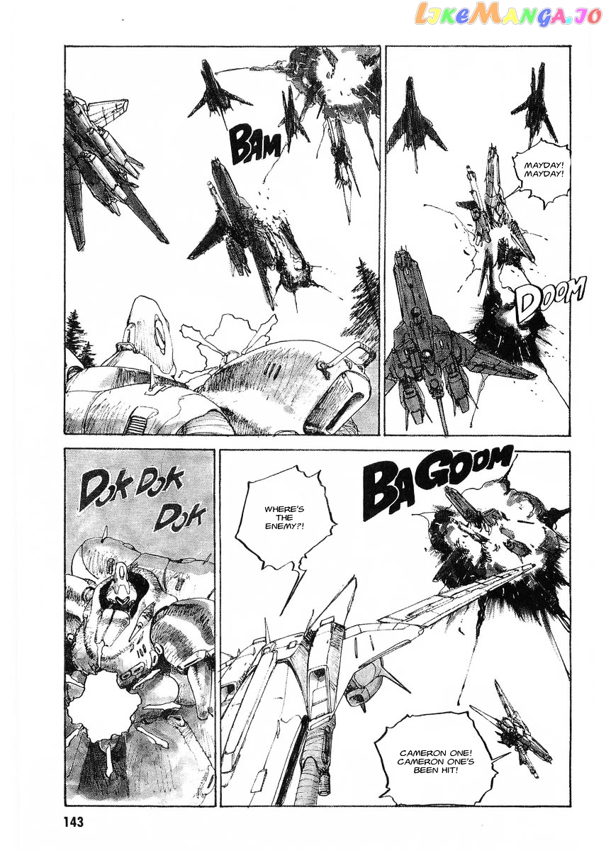 Kidou Senshi Gundam: Zeon no Saiko chapter 5 - page 8