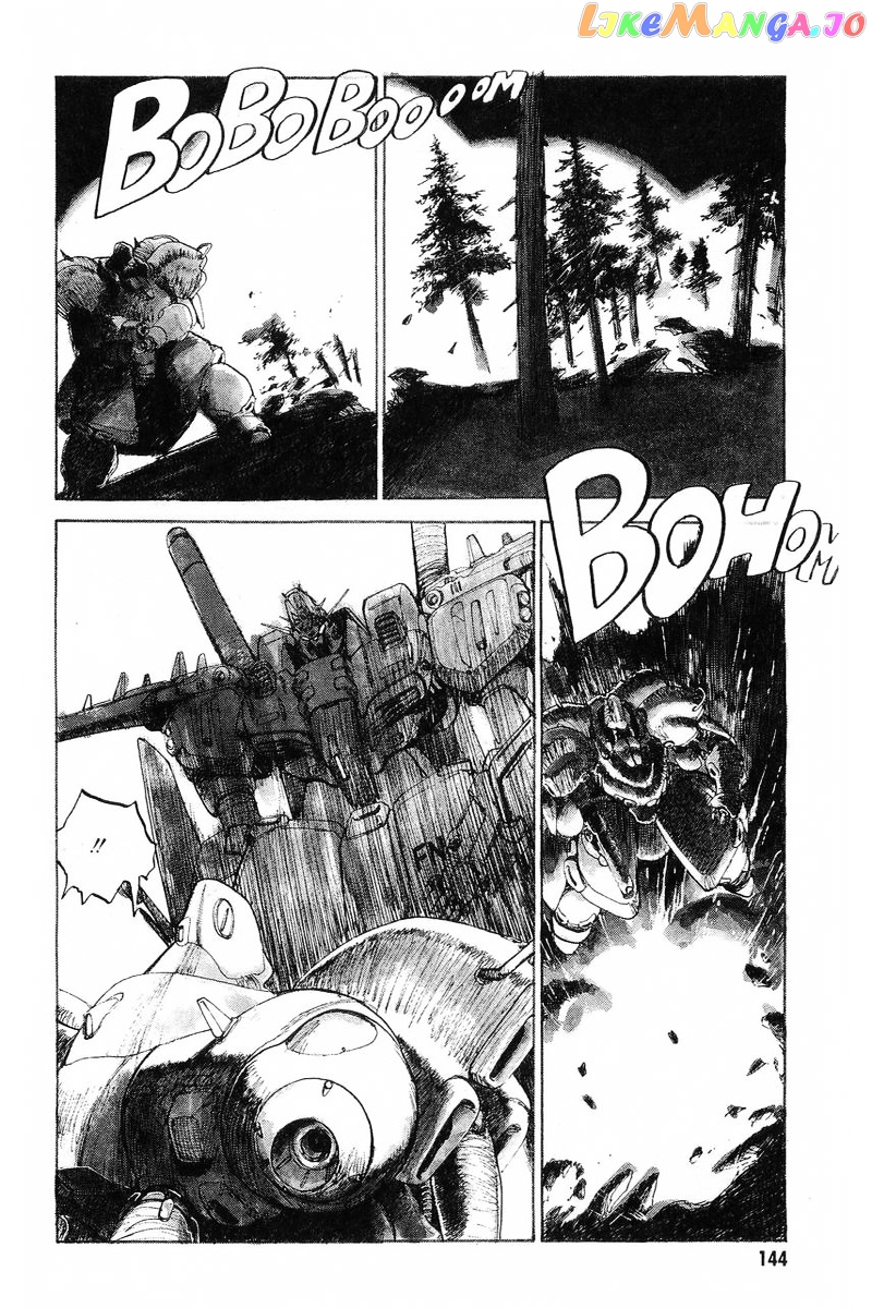 Kidou Senshi Gundam: Zeon no Saiko chapter 5 - page 9