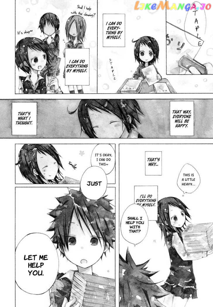 Kimi to Kami Hikoki to chapter 3 - page 6