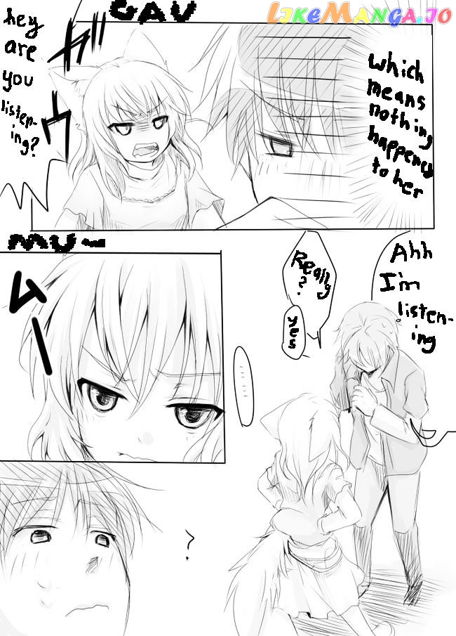 Nanka Kanojo ni Inumimi to Shippo ga Haetan Daga Ore wa Dousurebaii? chapter 1 - page 5