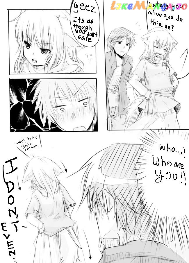 Nanka Kanojo ni Inumimi to Shippo ga Haetan Daga Ore wa Dousurebaii? chapter 1 - page 6