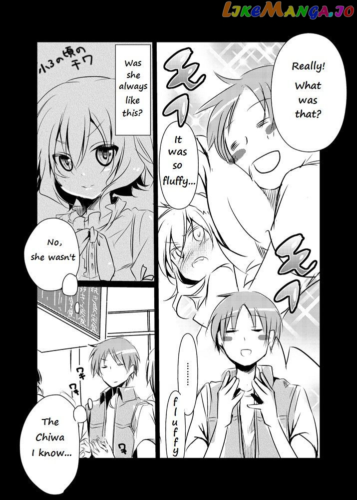 Nanka Kanojo ni Inumimi to Shippo ga Haetan Daga Ore wa Dousurebaii? chapter 3 - page 4