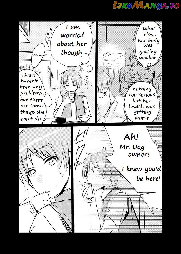 Nanka Kanojo ni Inumimi to Shippo ga Haetan Daga Ore wa Dousurebaii? chapter 3 - page 7