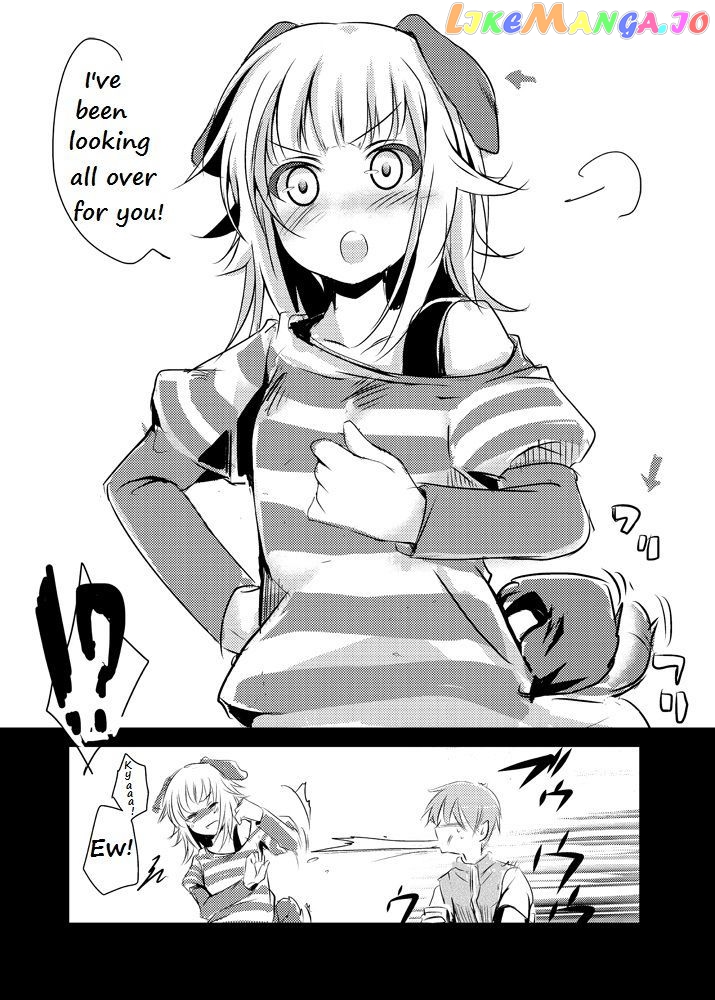 Nanka Kanojo ni Inumimi to Shippo ga Haetan Daga Ore wa Dousurebaii? chapter 3 - page 8