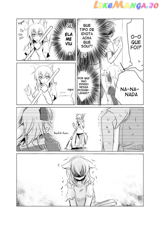 Nanka Kanojo ni Inumimi to Shippo ga Haetan Daga Ore wa Dousurebaii? chapter 4 - page 10