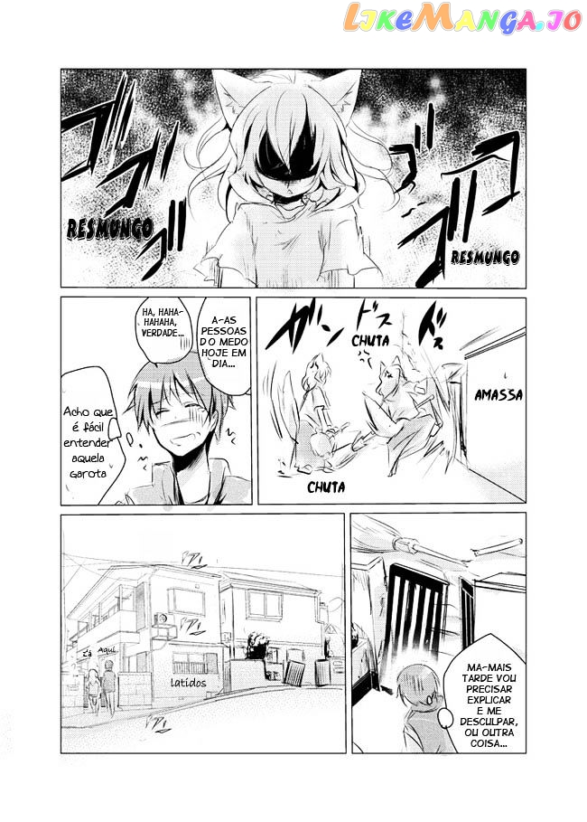 Nanka Kanojo ni Inumimi to Shippo ga Haetan Daga Ore wa Dousurebaii? chapter 4 - page 11