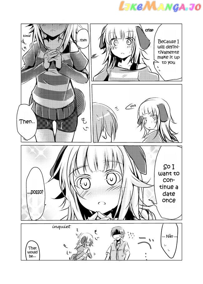 Nanka Kanojo ni Inumimi to Shippo ga Haetan Daga Ore wa Dousurebaii? chapter 4 - page 3