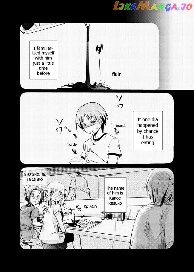 Nanka Kanojo ni Inumimi to Shippo ga Haetan Daga Ore wa Dousurebaii? chapter 4 - page 4