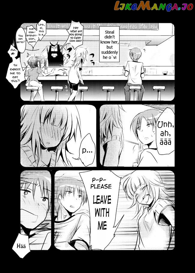Nanka Kanojo ni Inumimi to Shippo ga Haetan Daga Ore wa Dousurebaii? chapter 4 - page 5
