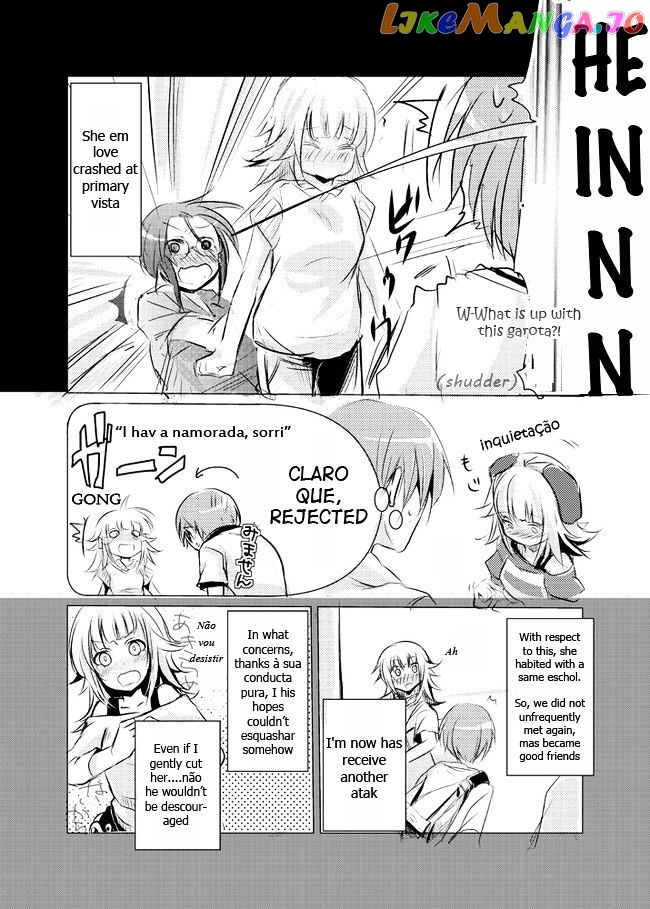 Nanka Kanojo ni Inumimi to Shippo ga Haetan Daga Ore wa Dousurebaii? chapter 4 - page 6