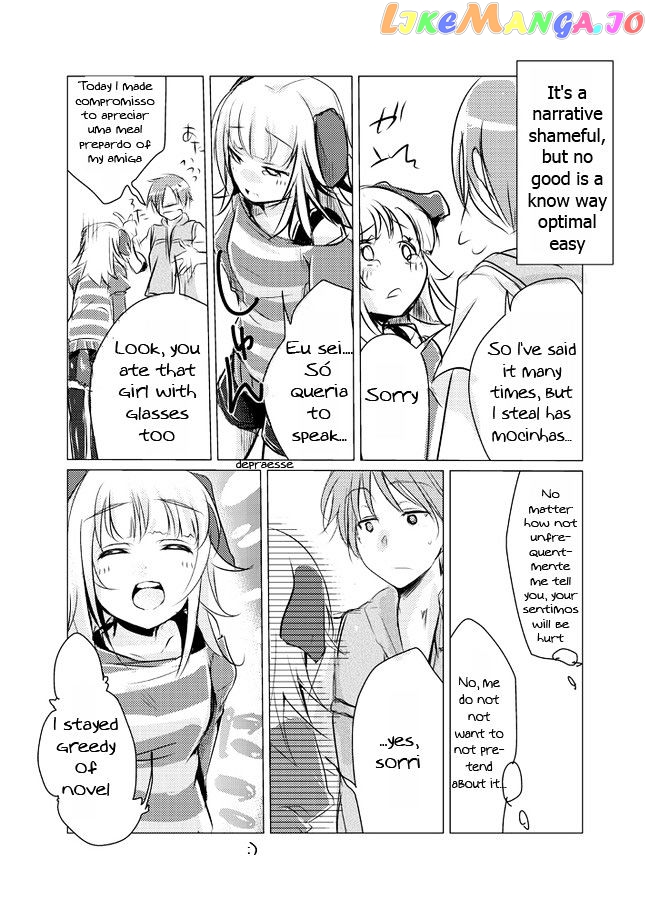 Nanka Kanojo ni Inumimi to Shippo ga Haetan Daga Ore wa Dousurebaii? chapter 4 - page 7