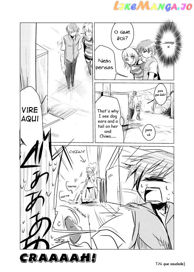 Nanka Kanojo ni Inumimi to Shippo ga Haetan Daga Ore wa Dousurebaii? chapter 4 - page 9