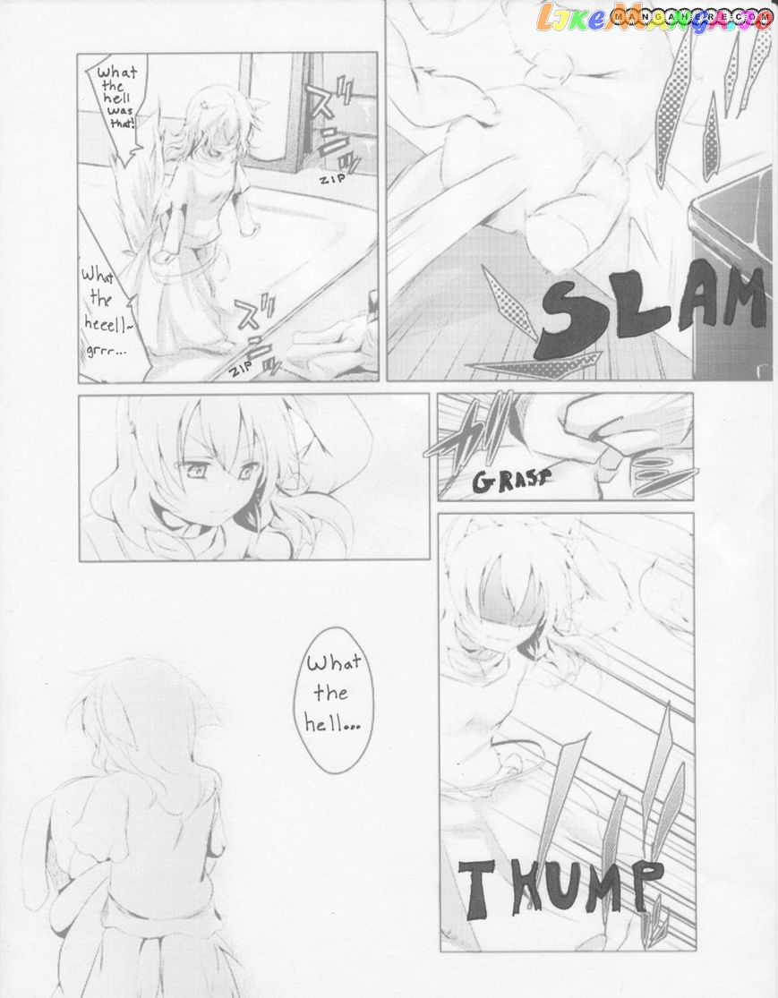 Nanka Kanojo ni Inumimi to Shippo ga Haetan Daga Ore wa Dousurebaii? chapter 5 - page 2