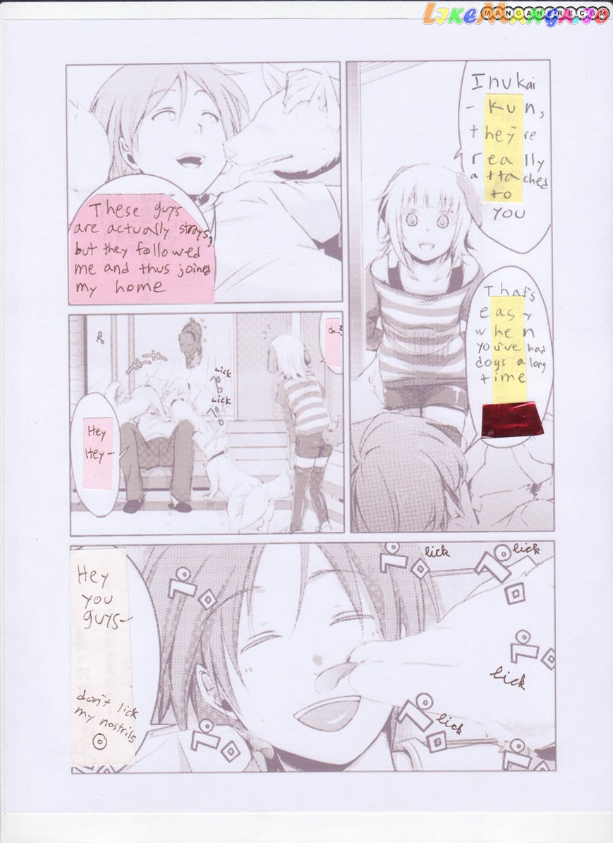 Nanka Kanojo ni Inumimi to Shippo ga Haetan Daga Ore wa Dousurebaii? chapter 5 - page 4