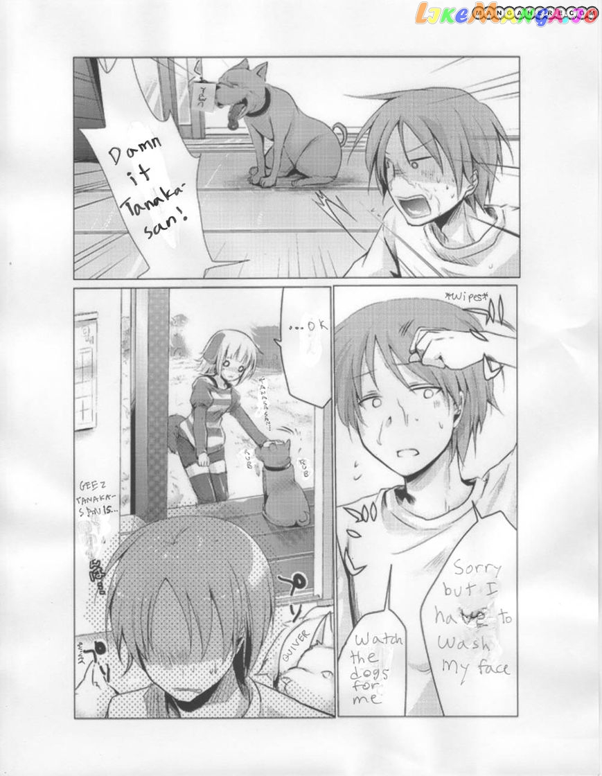 Nanka Kanojo ni Inumimi to Shippo ga Haetan Daga Ore wa Dousurebaii? chapter 5 - page 6