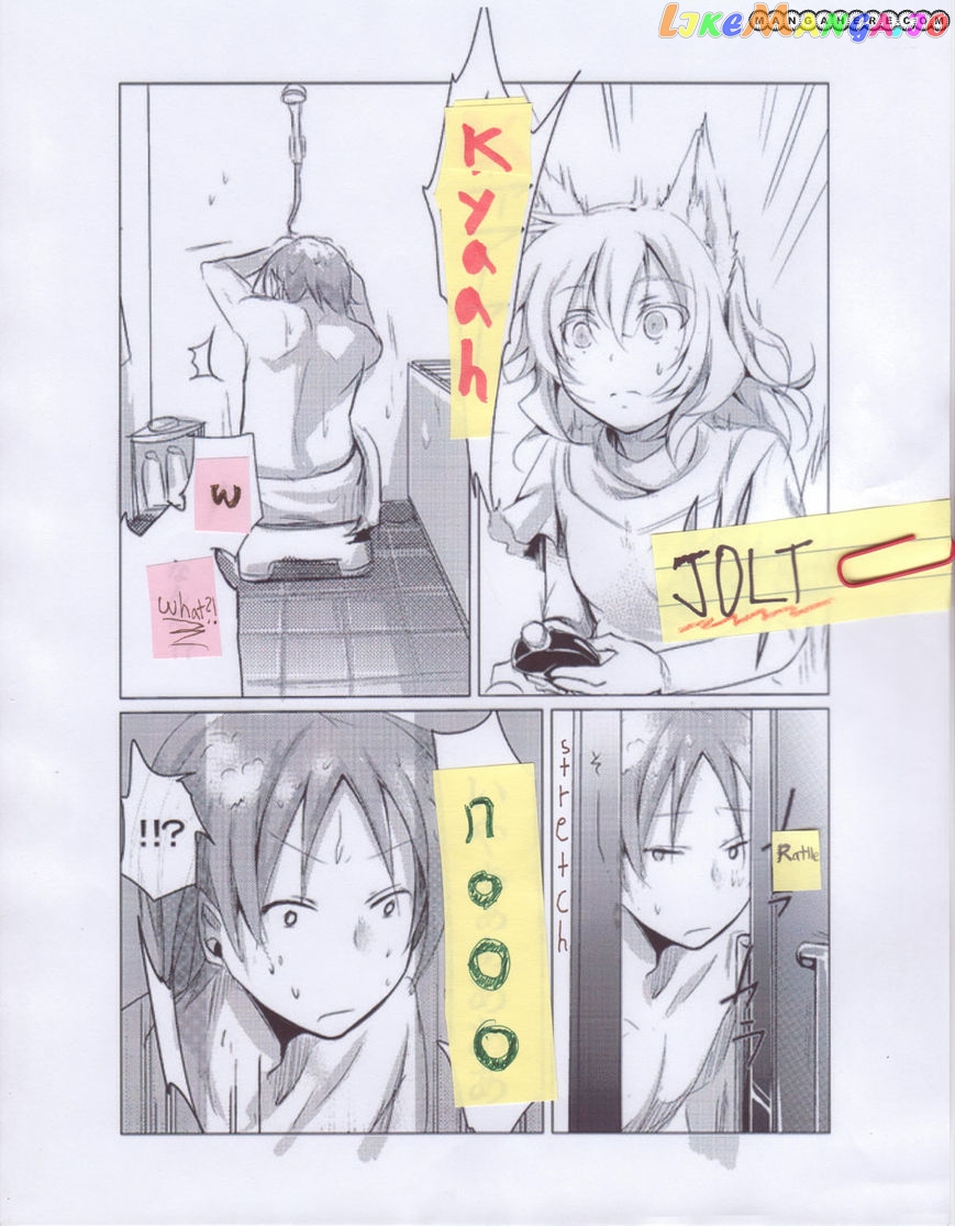 Nanka Kanojo ni Inumimi to Shippo ga Haetan Daga Ore wa Dousurebaii? chapter 5 - page 8