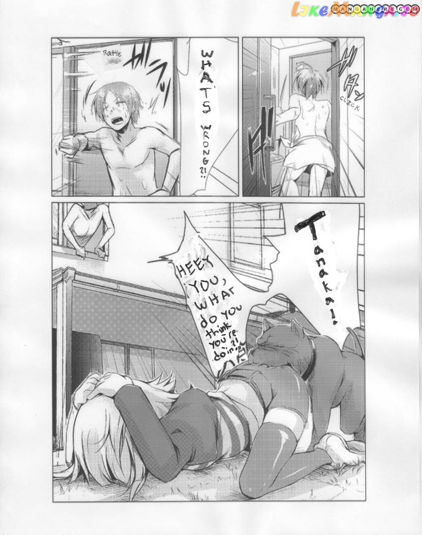 Nanka Kanojo ni Inumimi to Shippo ga Haetan Daga Ore wa Dousurebaii? chapter 5 - page 9