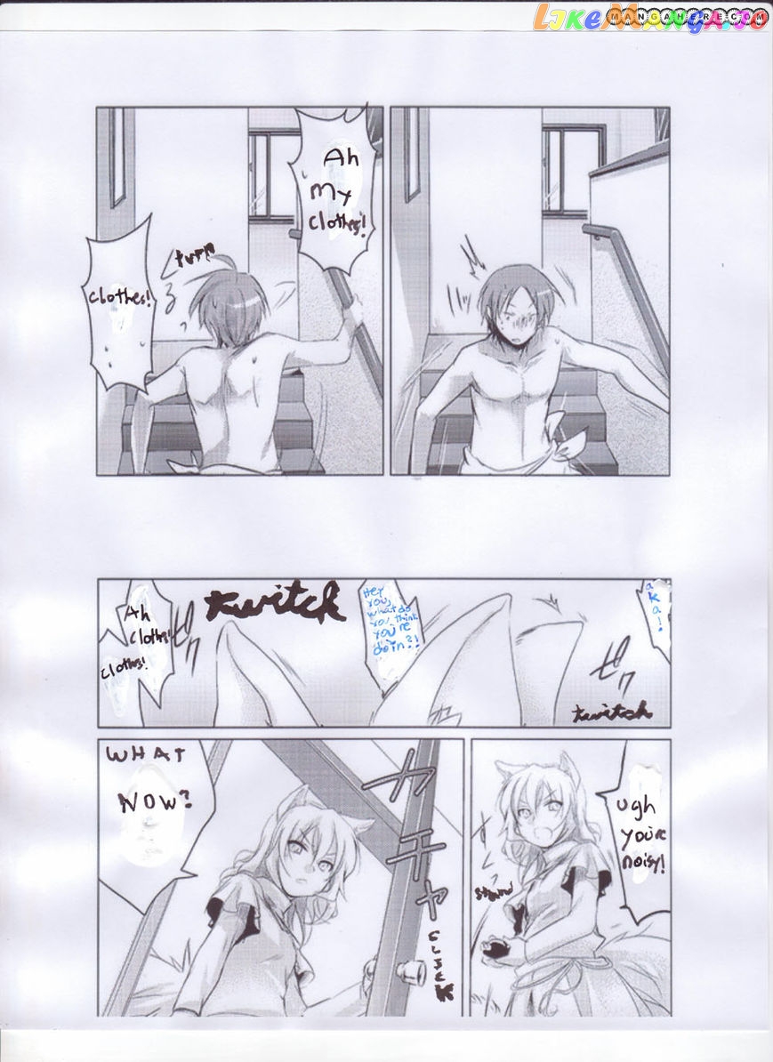 Nanka Kanojo ni Inumimi to Shippo ga Haetan Daga Ore wa Dousurebaii? chapter 5 - page 10